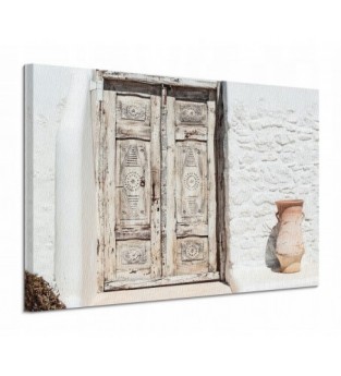 Mykonos Drzwi Ornos Foto Obraz Na Płótnie 40x60 cm