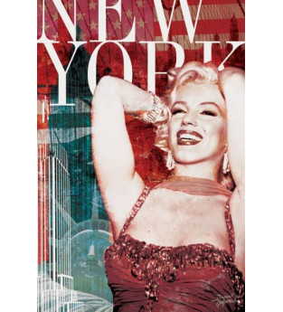 Marilyn Monroe (New York) - Bernard Of Hollywood - plakat